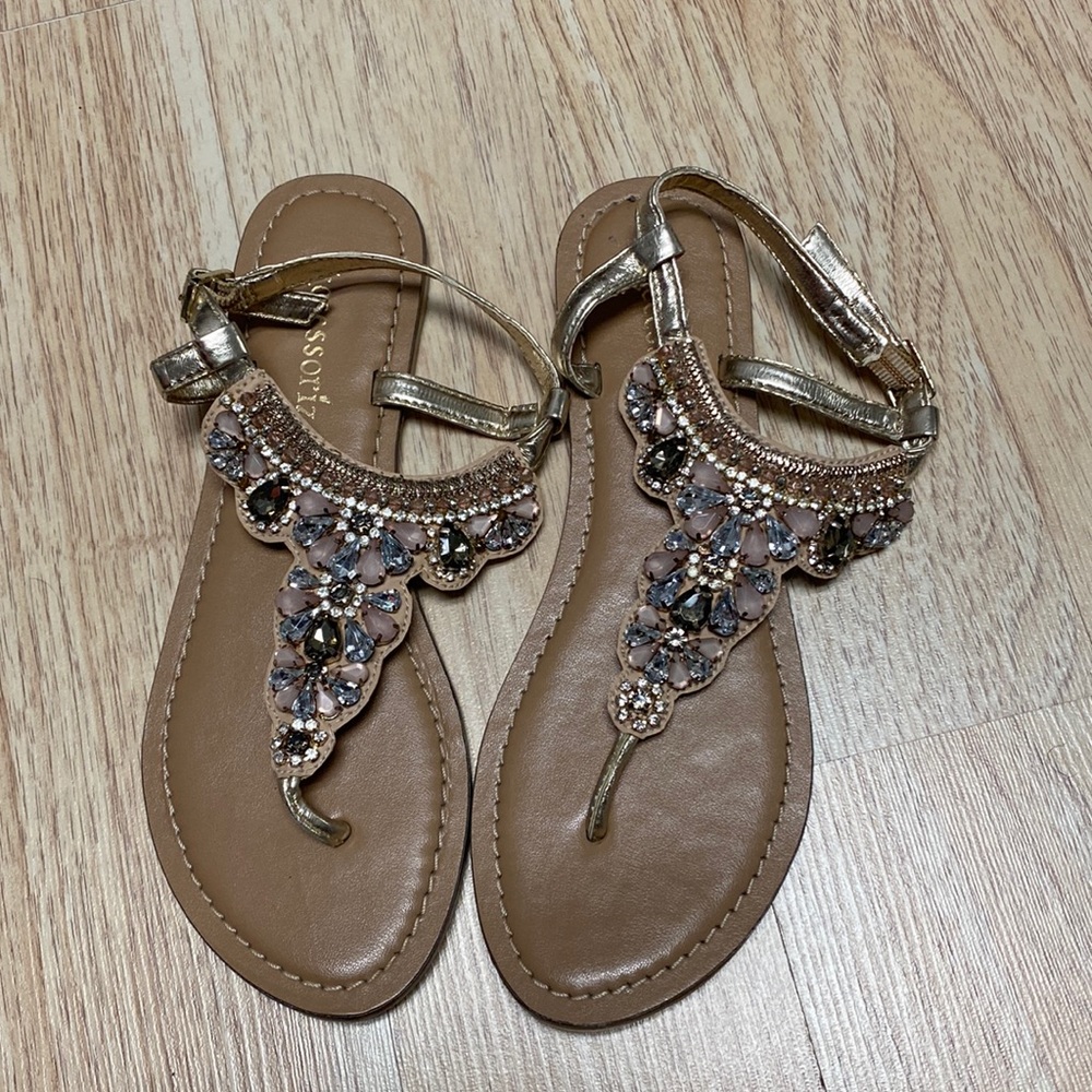 Accessorize sandals